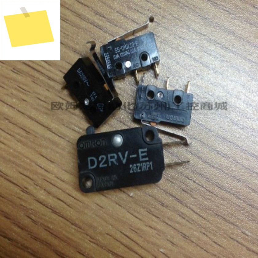 10개 새 D2RV-E 기본 스위치 0.25N 제품 이미지