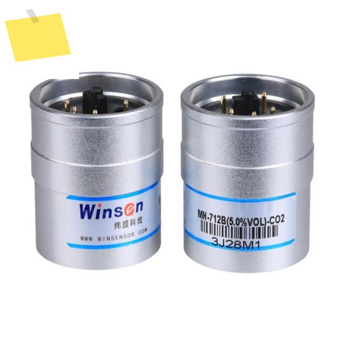 NDIR CO2 가스 감지 지능형 적외선 이산화탄소 센서 MH-712B 제품 이미지