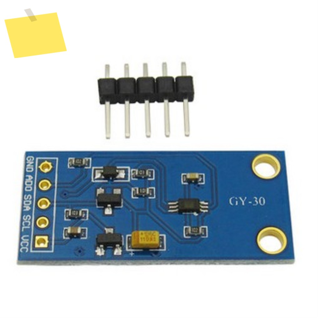 Arduino용 10PCS BH1750 광도 조명 모듈 3V-5V 제품 이미지