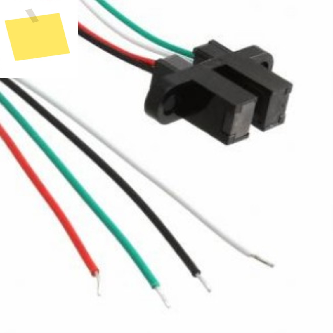 10개 OPB390T51Z 센서 옵토 슬롯 3.18MM 트랜스 쓰루 제품 이미지