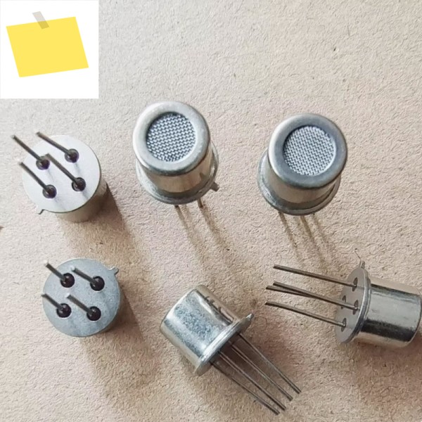 5PCS MG812 CO2 가스 센서는 고체 전해질 원리를 채택합니다. 고감도 및 우수한 선택성 제품 이미지