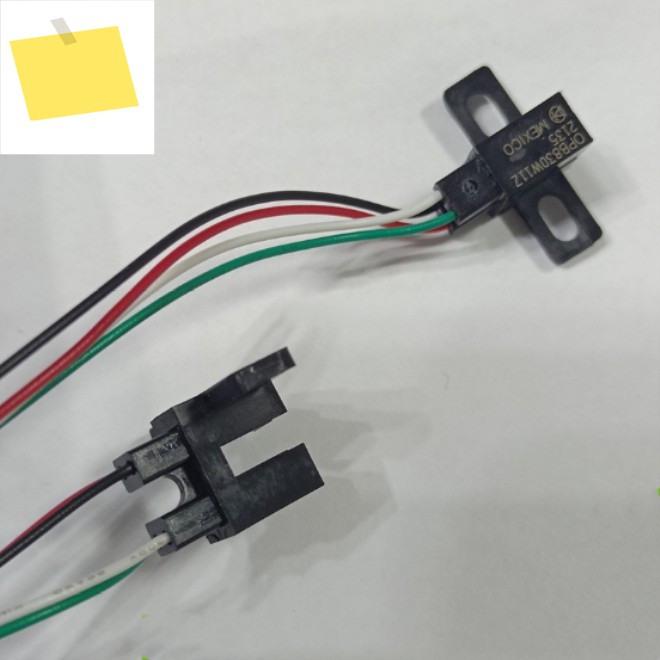 10개 OPB830W11Z 센서 OPT 슬롯 포토트랜스 모듈 제품 이미지
