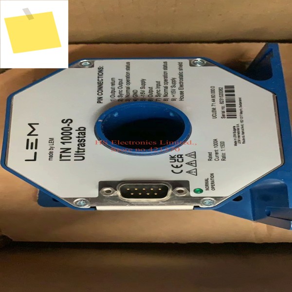 1PCS LEM ITN 1000-S Ultrastab 센서 전류 제품 이미지
