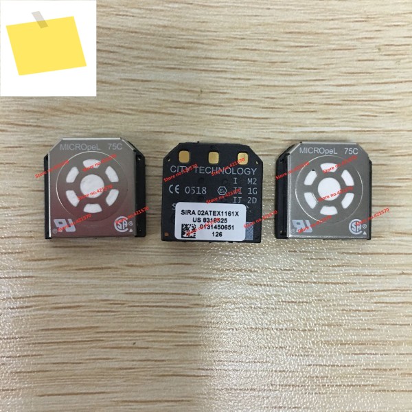 도시 LEL 센서 MICROPEL 75C BW CH4 SR-W-MP75C MC2-W R PM483-000, 1 개 제품 이미지