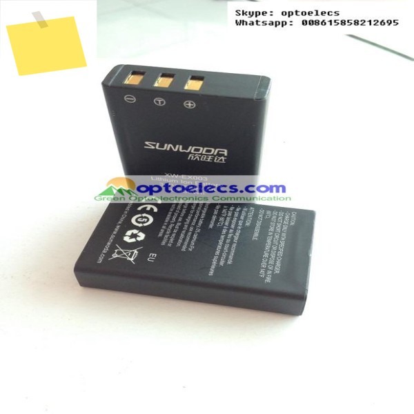 AXS-100 OTDR FPM-300 파워미터 레이저 소스용 교체 배터리 제품 이미지