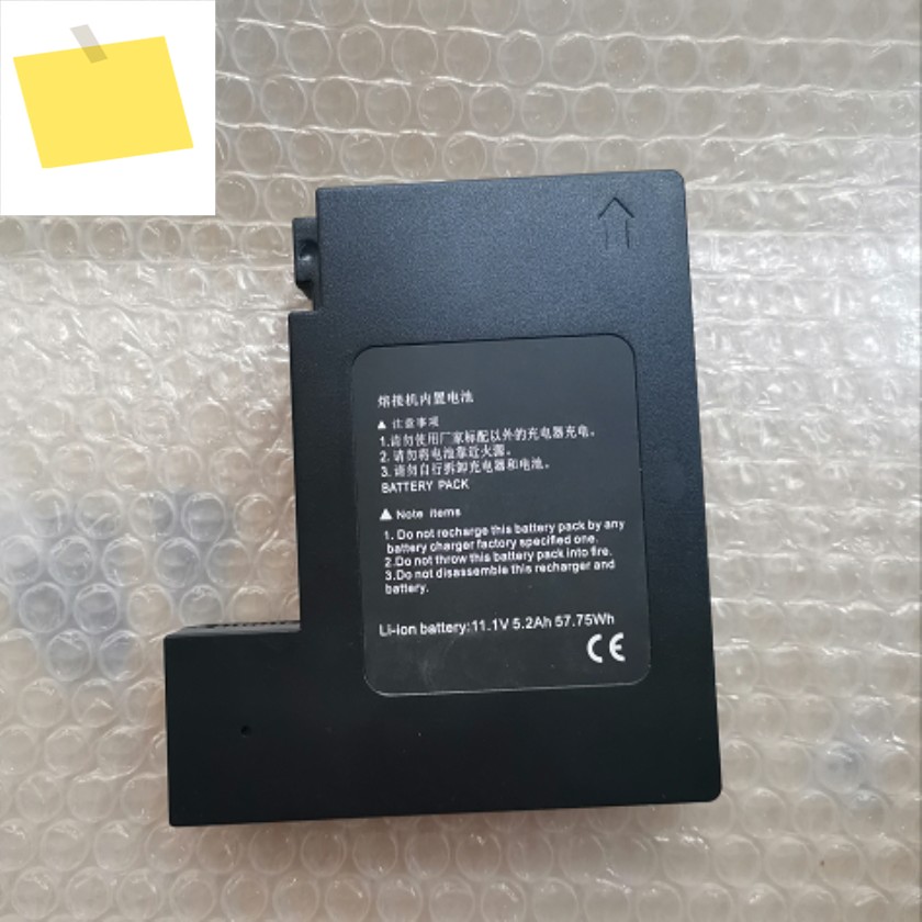 스카이콤 T-307 섬유 용접기용 배터리 팩, 광학 스플라이서 용, 11.1V, 5200mAh 제품 이미지