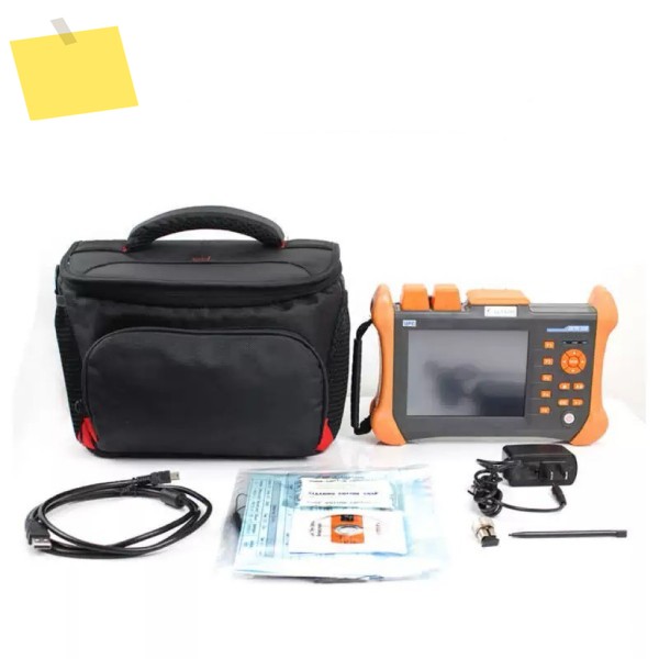 휴대용 OTDR TMO-300-SM-A 13101550nm 3028dB 통합형 10mW VFL 터치스크린 광시간영역반사계 제품 이미지