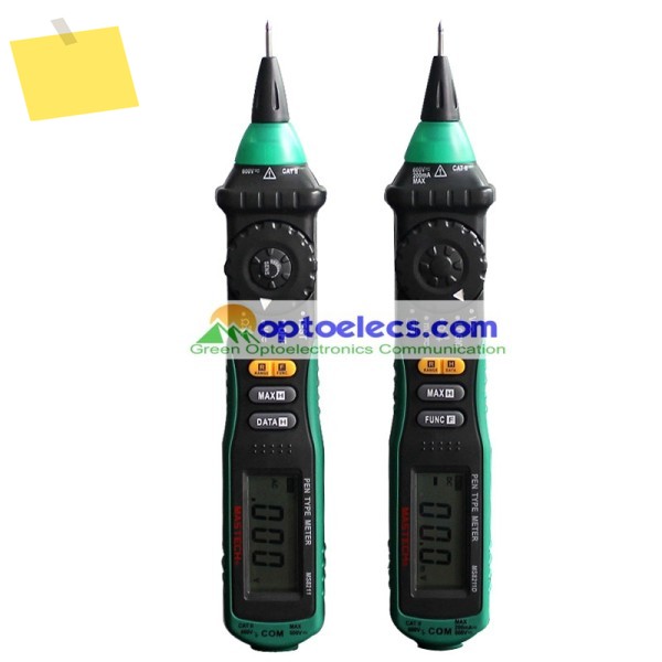 Mastech 펜 타입 디지털 멀티미터, MS8211D, 제품 이미지