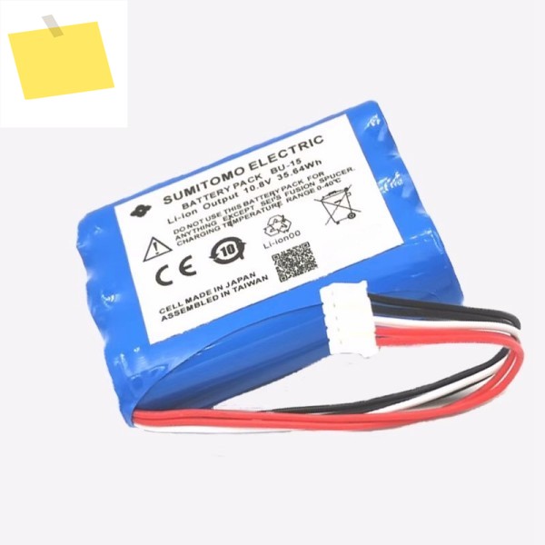 T-400S 섬유 광학 융합 접속기 배터리 10.8V 3300mAh 용 스미토모 BU-15 팩 제품 이미지