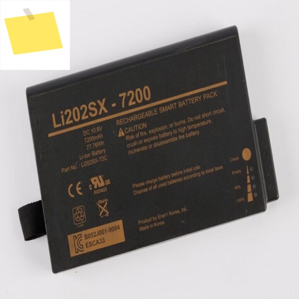 DHL Li202SX-72C 10.8V 7200mAh 77.76Wh 제품 이미지