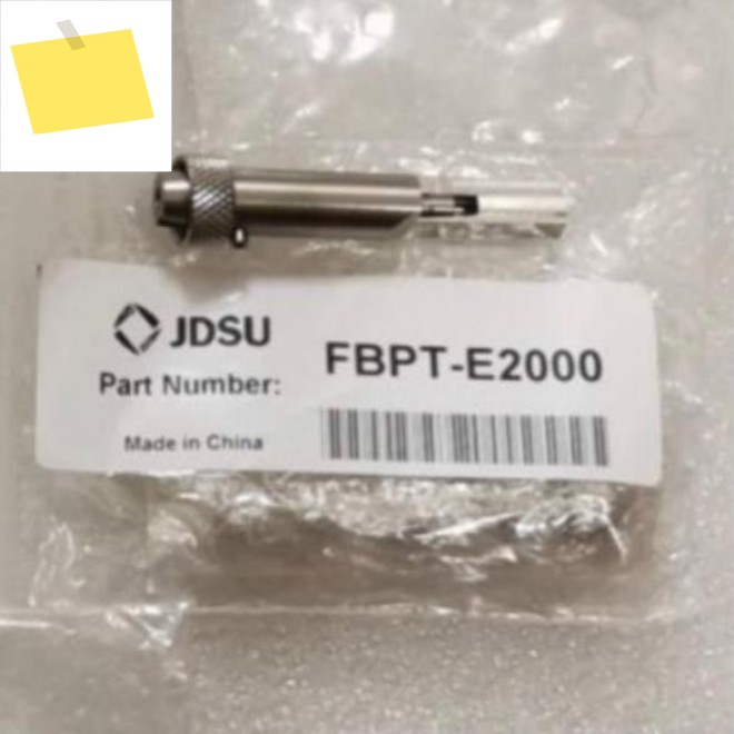 JDSU Viavi FBPT-E2000 벌크 헤드 팁, P5000i FBP 프로브 현미경 어댑터 커넥터 제품 이미지