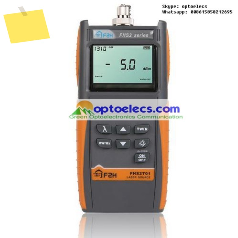 Grandway FHS-2T01 PON 광학 레이저 소스광원, FCPC 커넥터, -5dbm +-3dB, 1310, 1550nm 제품 이미지