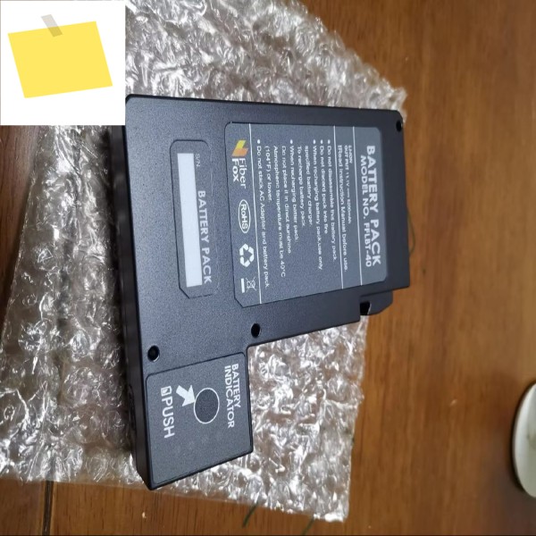 DHL Fiberfox FFLBT-40 팩 11.1V 5200mAh 미니 6s 4s 광섬유 융착접속기용 제품 이미지