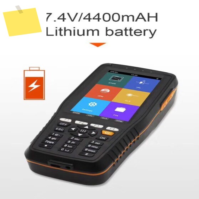 2019 신품 TM290 스마트 OTDR 1310 1550nm VFLOPMOLS 터치 스크린 광 시간 영역 반사계 제품 이미지