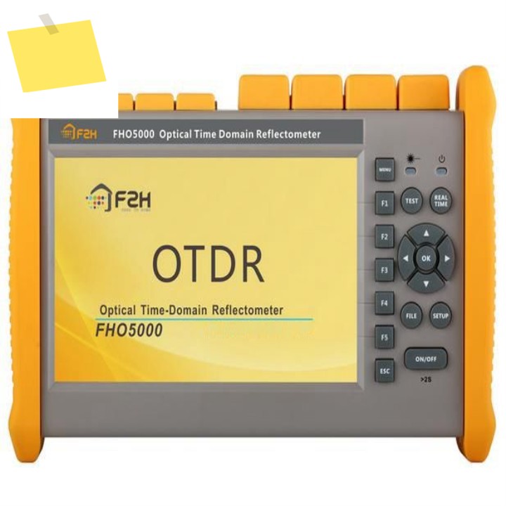 Grandway FHO5000-MD21 SMMM OTDR 19213533dB 단일 모드 및 다중 모두 지원 제품 이미지