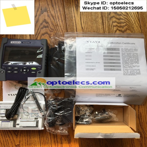JDSU Viavi SmartOTDR SM 100B E136FB 모듈 131015501625nm 414140dB 내장 이벤트 맵 제품 이미지