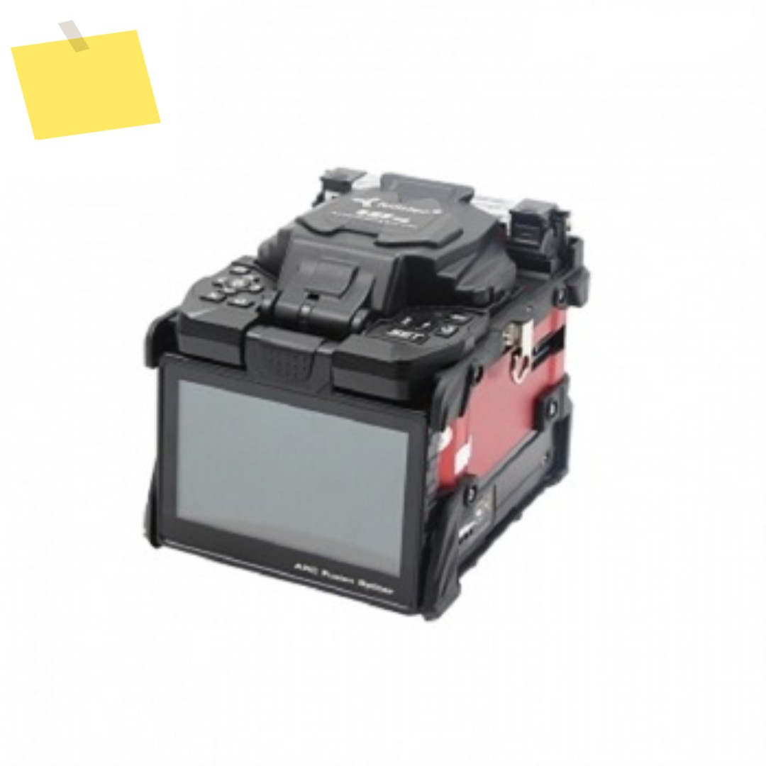 Tumtec FST-18S FTTH core alignment 6 motors optical fiber fusion splicer welder 제품 이미지