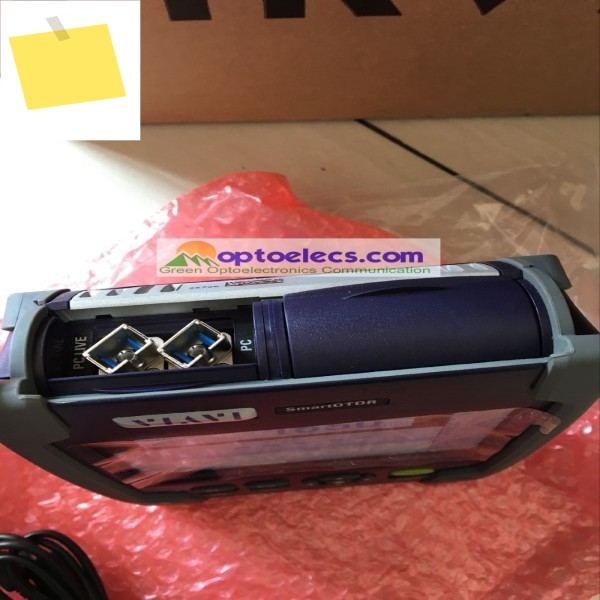 DHL JDSU Viavi SmartOTDR 100B E136FB 131015501625nm 404041dB 다국어 제품 이미지