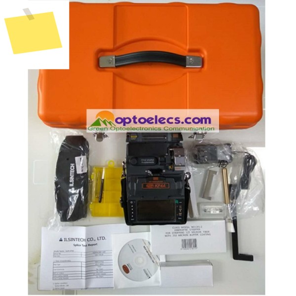 DHL Free Shipping ILSINTECH Fiber Fusion Splicer Swift KF4A V-groove Alignment Handheld machine Engl 제품 이미지
