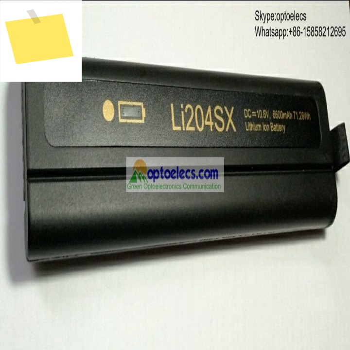 교체용 JDSU OTDR 6600mAh MTS-6000 Li204SX Viavi v2 T-BERD 제품 이미지