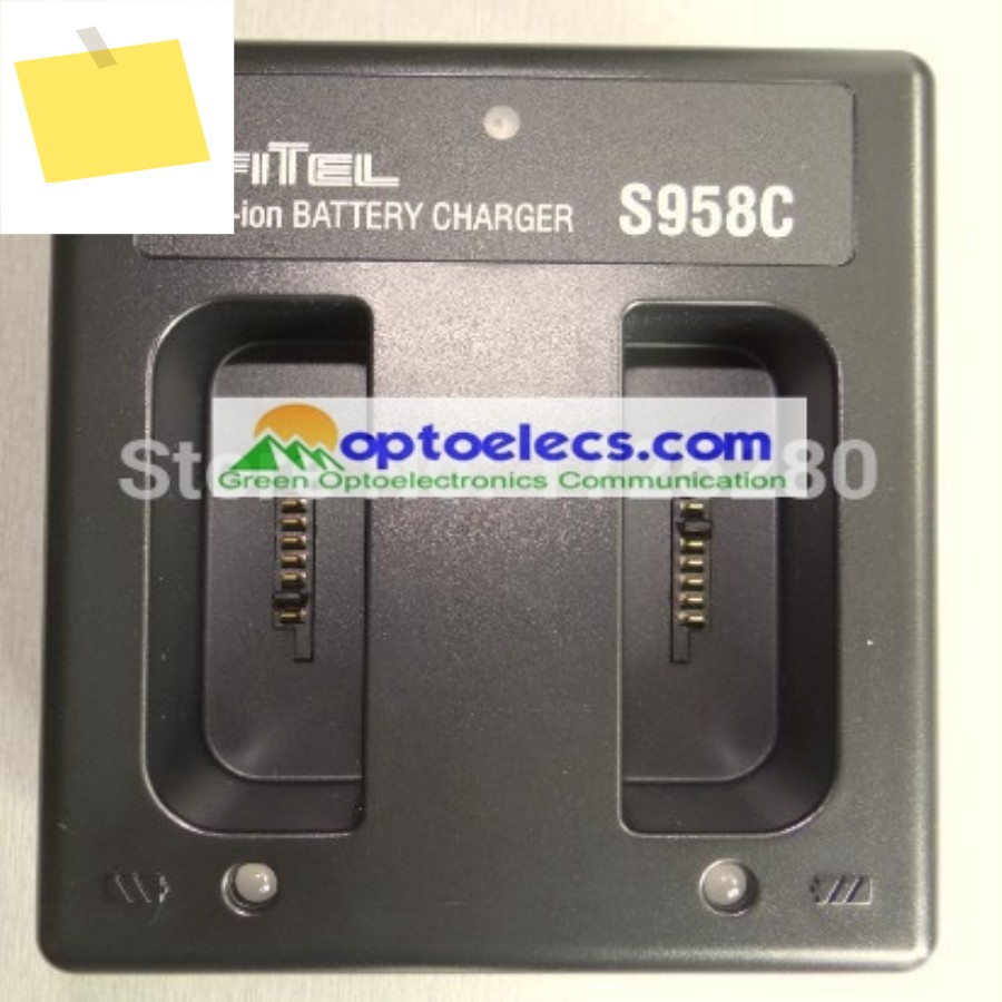 Fitel S958C 리튬 이온 배터리 충전기, S943B S178 S153 융착 접속기, 제품 이미지