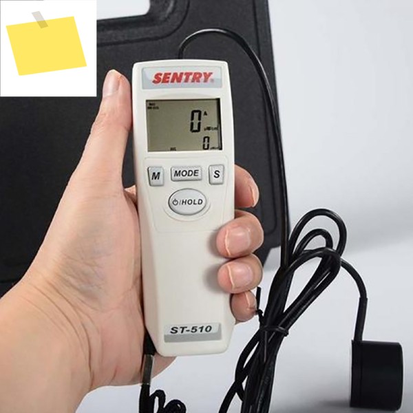 SENTRY ST-510 하이 퀄리티 UVC 자외선 측정기, 방사선 럭스 계량기 제품 이미지