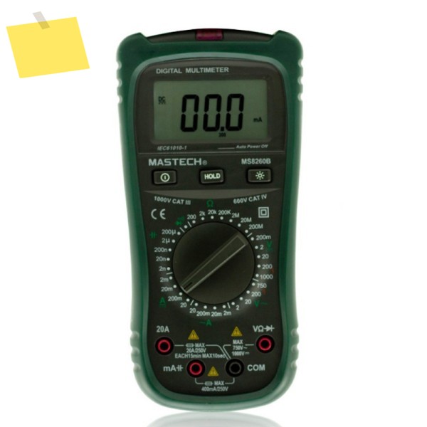 Mastech 디지털 멀티미터 DMM VOLT 스틱 테스터, 전기 LCR 계량기, 비접촉 전압 검출기, MS8260B 제품 이미지