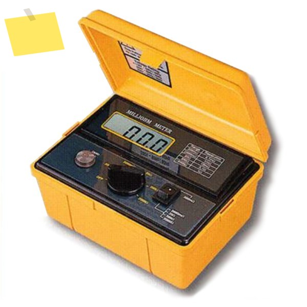 MO-2001 0.1m-2000ohm ,+-0.75% + 4d, 범위 밀리옴 계량기, 새제품 제품 이미지