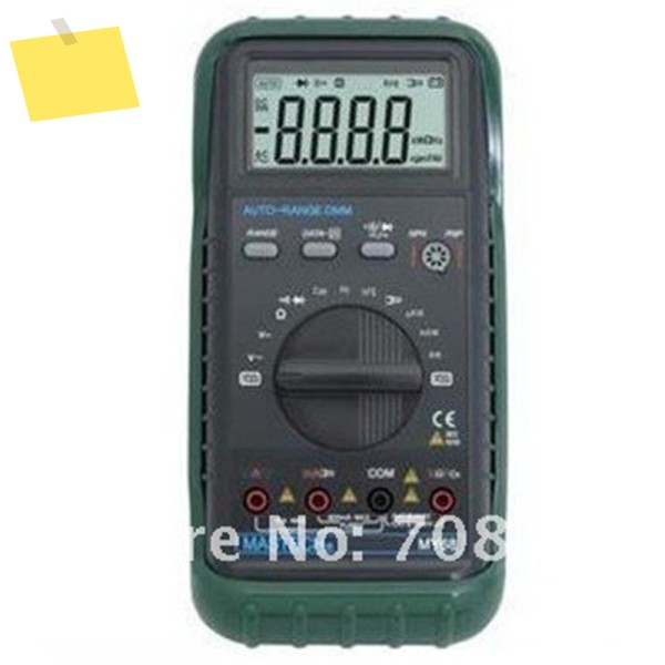 AUTORANGE LCR 계량기 인덕턴스 커패시턴스 저항 테스터, MS5300 MASTECH 제품 이미지