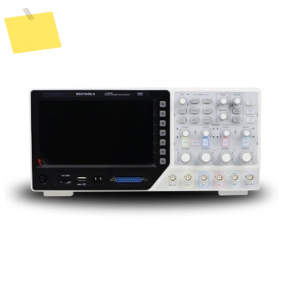 Hantek MSO7104BLG 3 in 1 오실로스코프, 8 Ch 로직 분석기, 25MHz Arb. 파형 발생기, 2Gsas, 100MHz, 32K 제품 이미지