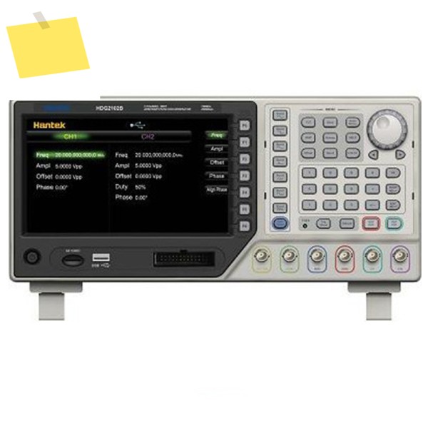 Hantek HDG2052C USB 오실로스코프, 데스크탑 임의 신호 발생기, 50MHz, 250MSas 샘플 레이트 제품 이미지