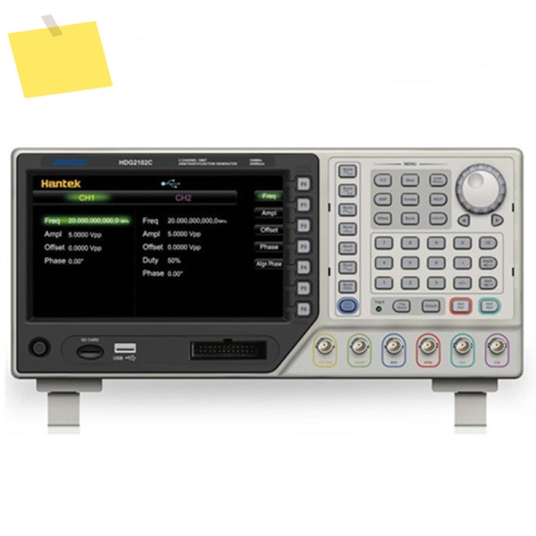 Hantek 디지털 데스크탑 임의 USB 오실로스코프, HDG2032C, 2 채널, 30MHz 미만, 250MSas 샘플 레이트, 제품 이미지