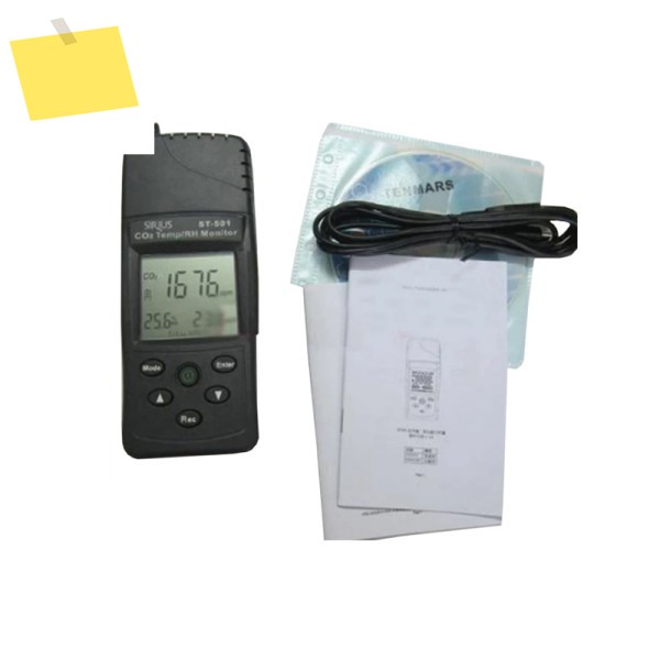 ST-501 적외선 CO2 분석기 접촉식 온도 습도 센서 제품 이미지