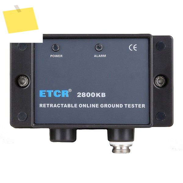 ETCR2800KB 루프 접지 저항 테스터 미터를 사용한 0.001Ohm 해상도 스플릿 코어 측정 제품 이미지