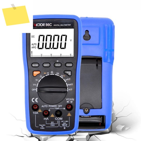 VICTOR 디지털 멀티미터 계량기, USB 3 34, VC86C 제품 이미지