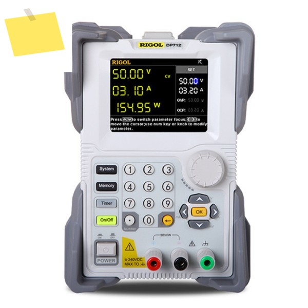 DP712 신품 도착 단일 출력 50V3A 총 전력 최대 150W 전원 공급 장치 제품 이미지