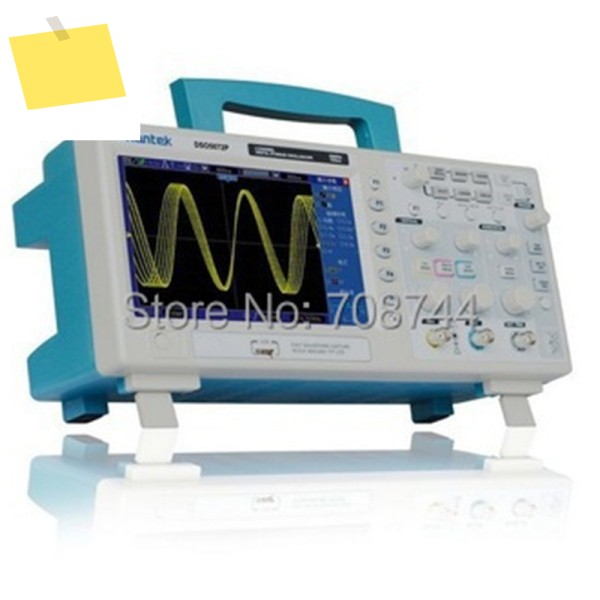 Hantek 디지털 스토리지 오실로스코프, DSO5072P, 70MHz, 2 채널, 1GSas, d 길이, 24K USB 제품 이미지