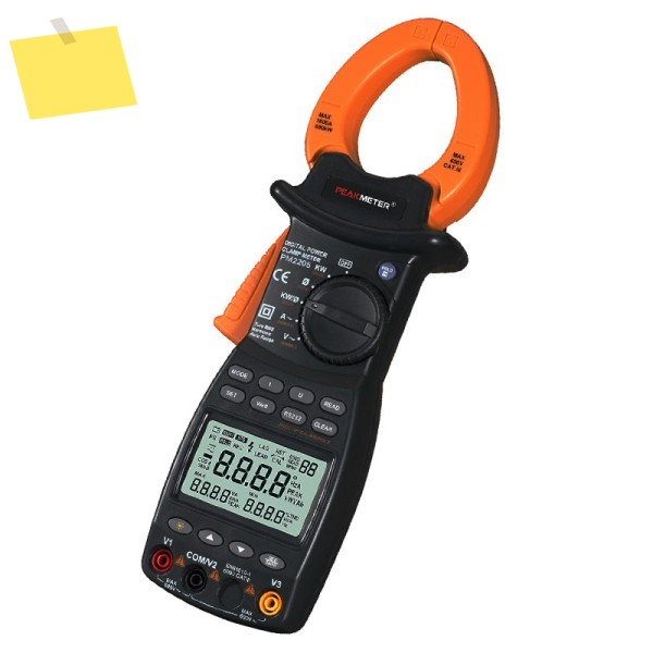 PM2205 3상 고조파 전력 클램프 미터 Rs232가 포함된 테스터 제품 이미지