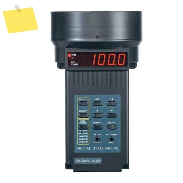 Lutron DT-2269 속도 계량기 타코스코프 제품 이미지