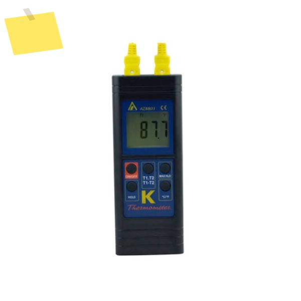 AZ-8803 듀얼 K 온도계 열전대 제품 이미지