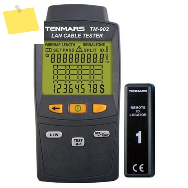 TM-902 네트워크 케이블 테스터 및 와이어 트래커, 랜 제품 이미지