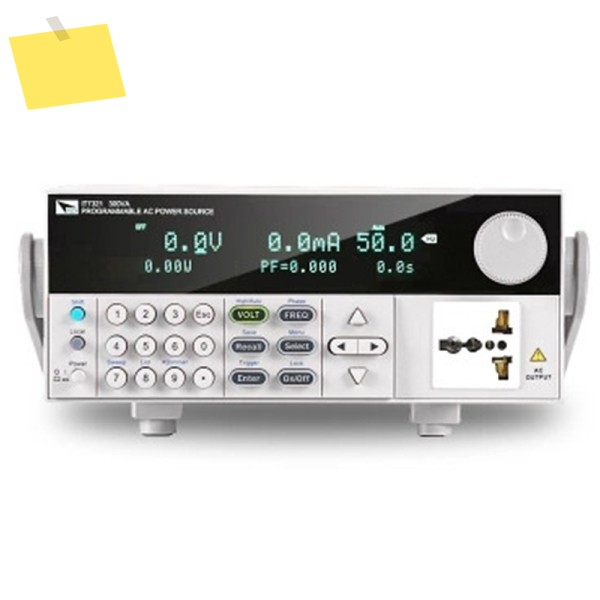 ITECH IT7321300V3A300VA 프로그래밍 가능 AC 전원 공급 장치 주파수 45HZ-500HZ IT-7321 제품 이미지