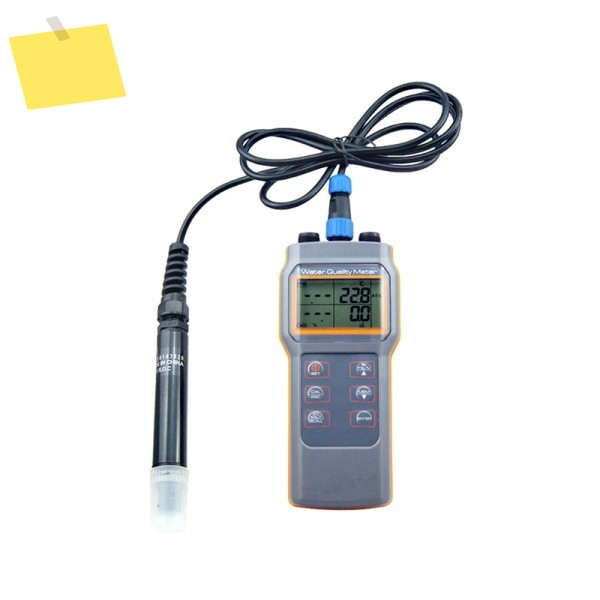 AZ8603 휴대용 용존 산소 전도도 염도 PH 또는 산도 테스트 측정기 제품 이미지
