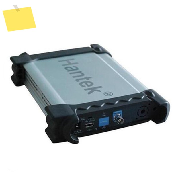 Hantek 디지털 멀티미터 오실로스코프, USB PC 기반, 100MHz 대역폭, 2 CH 자동차 로직 DSO3102A 제품 이미지
