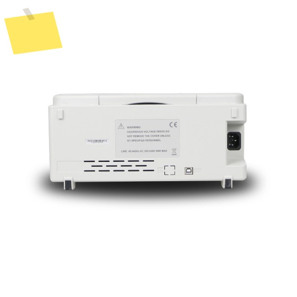 Hantek MSO7304BLG 4채널 오실로스코프 로직 분석기 25MHz Arb. 파형 발생기 2Gsas 32K 3 In 1 제품 이미지