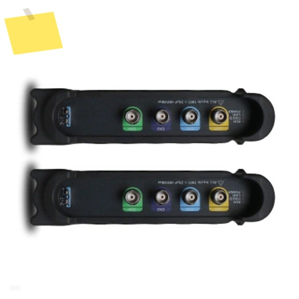 DSO3254A 디지털 오실로스코프 USB PC 기반 자동차 휴대용 250MHz 4CH 로직 분석기 + 신호 발생기 제품 이미지