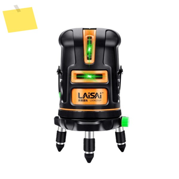 LAISAI LSG625SPD 적외선 레벨 계량기 블루 그린 라이트, 도트 레이저 포함, 고정밀 슬래시 라인 캐스팅, 5 제품 이미지