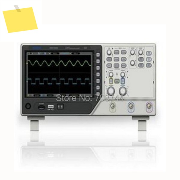 디지털 스토리지 오실로스코프, TFT LCD, 800x480 USB AC110-220V, DSO7104B, 4 채널, 2GSas, 100MHz, 7 인치 제품 이미지