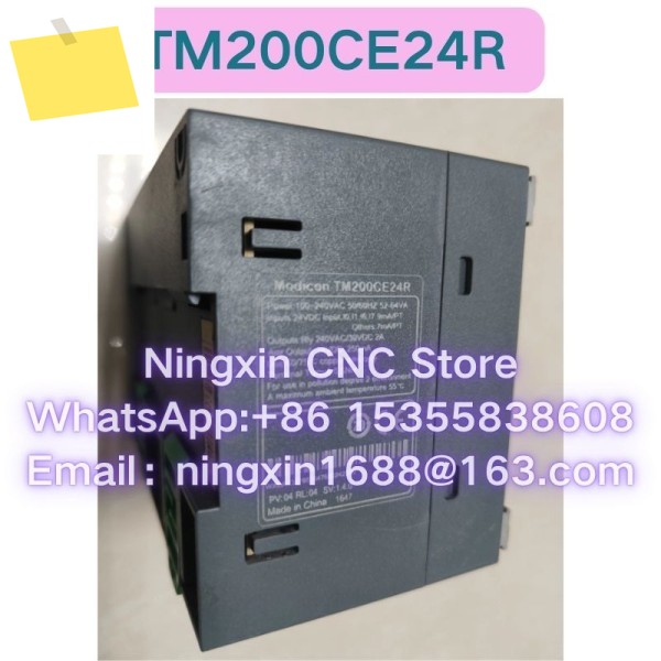 에 사용된 TM200CE24R PLC 모듈 기능 테스트 OK 제품 이미지