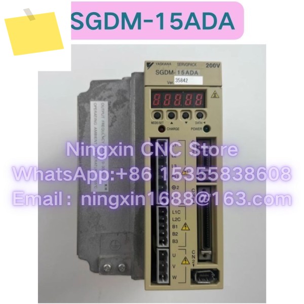 중고 SGDM-15ADA 서보 드라이브 기능 테스트 OK 제품 이미지